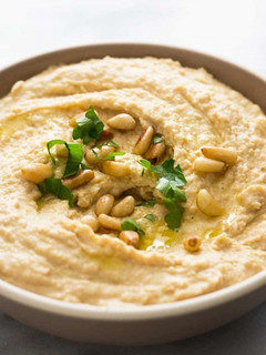 Una foto de Puré de garbanzos