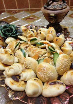 صورة لوصفة فطائر اسفنجيه