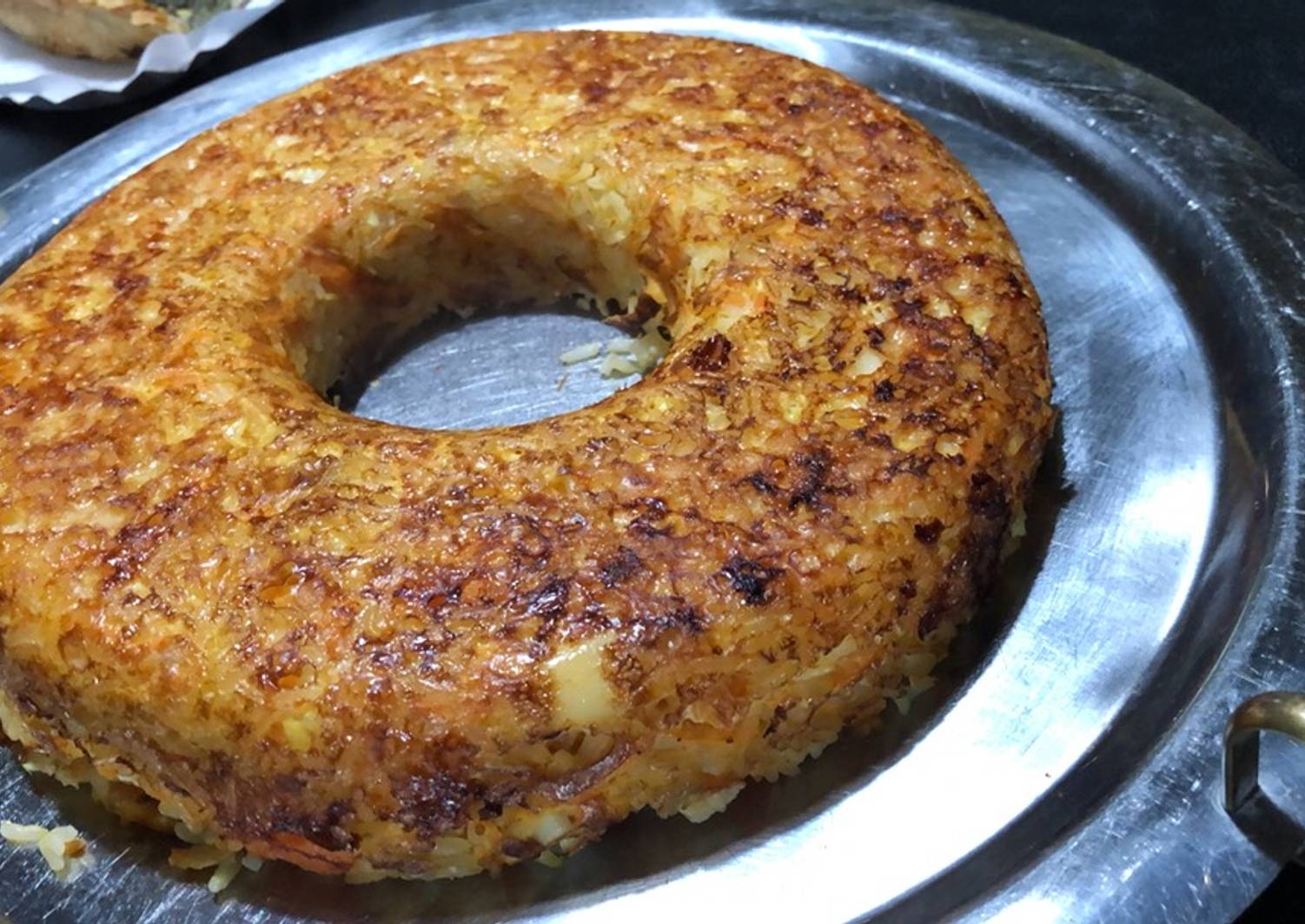 Budín de zanahoria sin harina y sin Tacc Receta de Florencia Morere