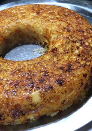 Una foto de Budín de zanahoria sin harina y sin Tacc