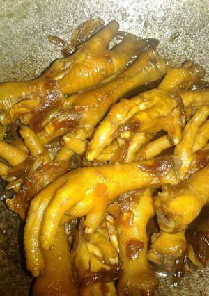 Foto resep Ceker Ayam Kecap Manis
