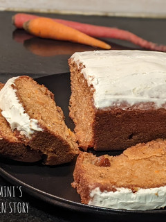 A picture of Carrot Cake.