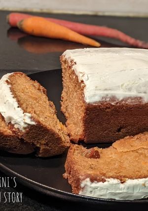 A picture of Carrot Cake.