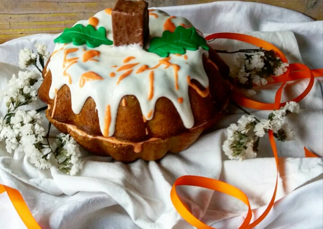 Pastel de Calabaza