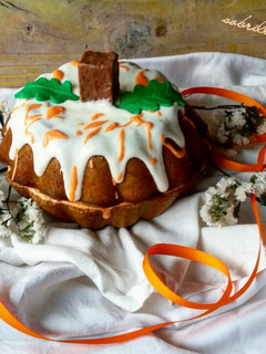 Una foto de Pastel de Calabaza