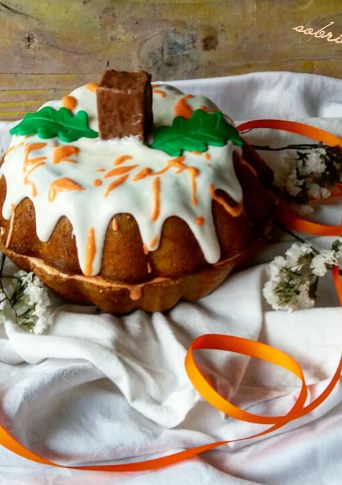 Una foto de Pastel de Calabaza