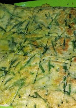 Foto resep Pajeon simple (Pancake ala Korea)