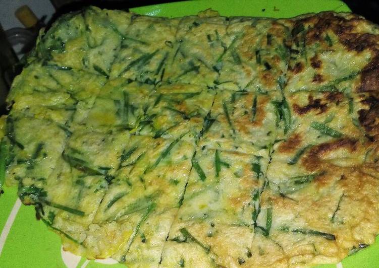 Pajeon simple (Pancake ala Korea)