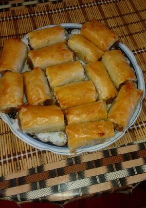 صورة لوصفة جلاش محشي بالبسبوسة الطعم حكاية