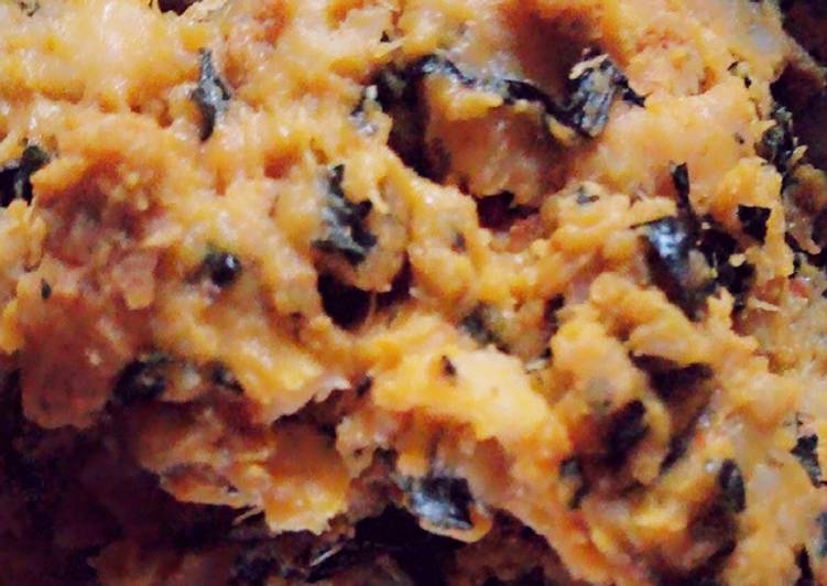 Recipe of Quick Beans with yam porridge