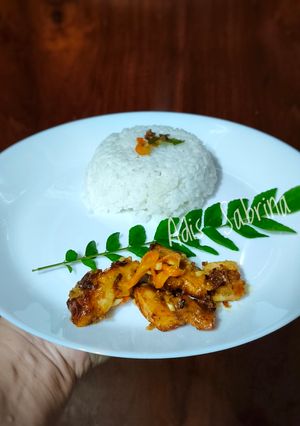 Foto resep Chicken salted egg