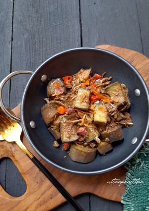 Foto resep Tumis Terong Teri