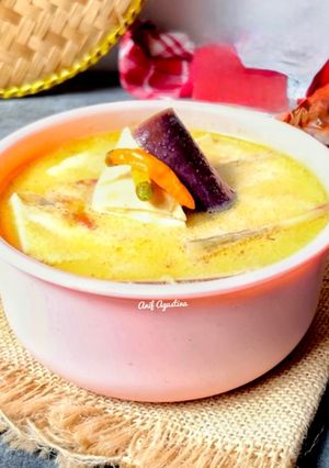 Foto resep Lodeh Terong Tahu