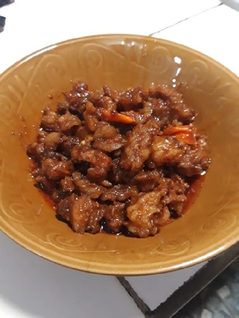 Cara Gampang Menyiapkan Resep Oseng-oseng mercon tetelan sapi yang Sempurna