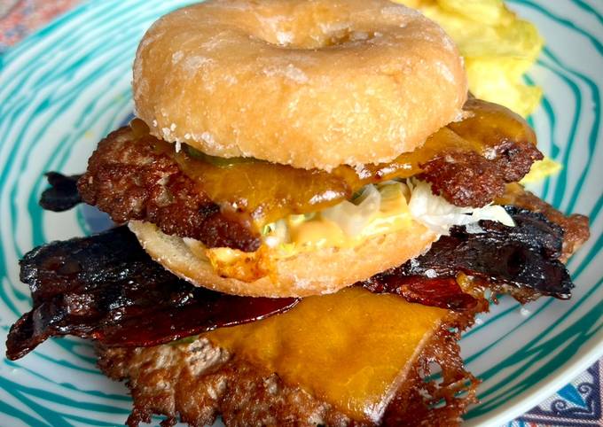 Smash Donut Big Mac ? Receta de Josemi CilantroYHierbabuena- Cookpad