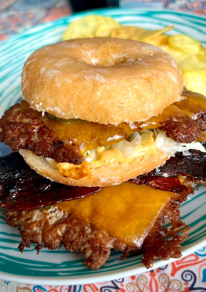 Una foto de Smash Donut Big Mac 🍔
