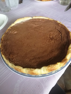 Una foto de Tarta de Nutella