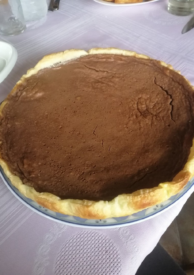 Una foto de Tarta de Nutella