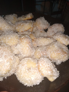 Una foto de Rosquitos de coco