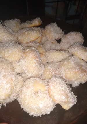 Una foto de Rosquitos de coco