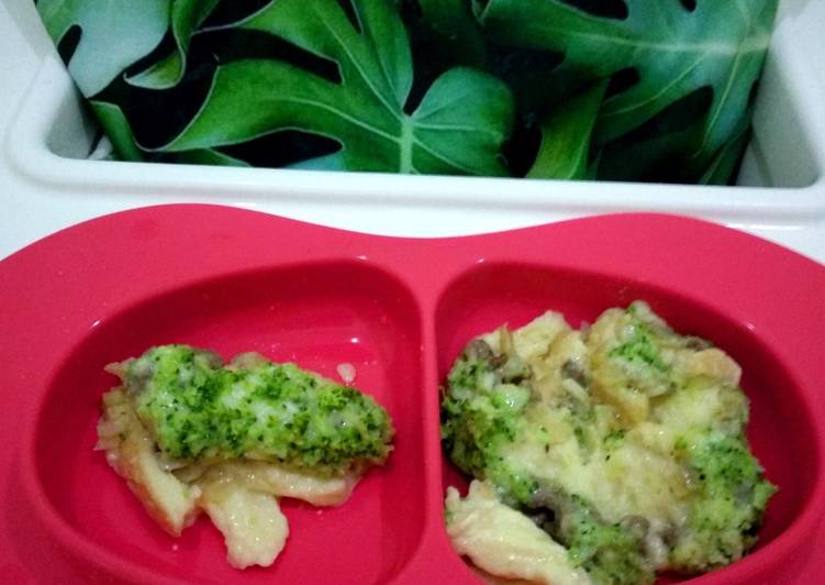 Resep: Roti Tawar Kukus-Mac n Cheese Ala Ala-Mpasi 4 bintang yang Renyah