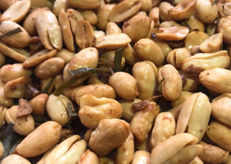 Resep Kacang Goreng Renyaah Yang Gurih