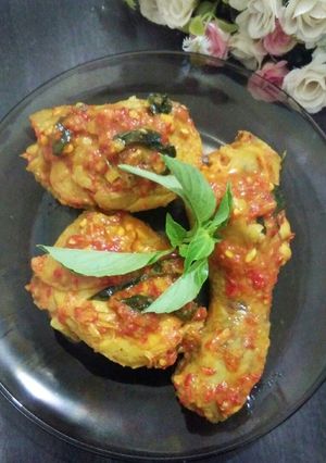 Foto resep Ayam rica-rica
