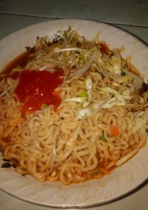 Foto resep Mie Nyemek Ekonomis