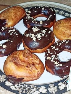 صورة لوصفة دوناتس