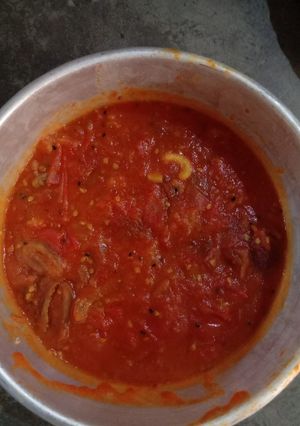 খেজুর আমসত্তের চাটনি (khejur aamsotto chutney recipe in Bengali) রেসিপির প্রধান ছবি