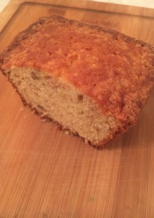 Una foto de Budín de banana