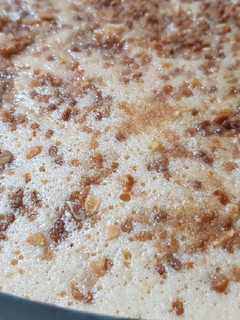 Una foto de Helado cremoso de turrón de Jijona