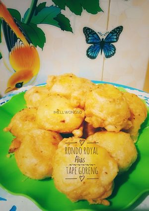 Foto resep Rondo Royal / PR_Tapedeh