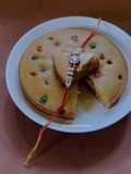 Atta-Jaggery cake