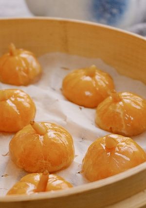 【影片】南瓜水晶包 的食譜成品照片