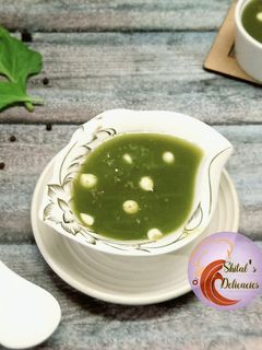 पालक सूप (palak soup recipe in marathi) रेसिपी चे मुख्य फोटो
