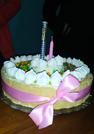 Una foto de Torta decorada