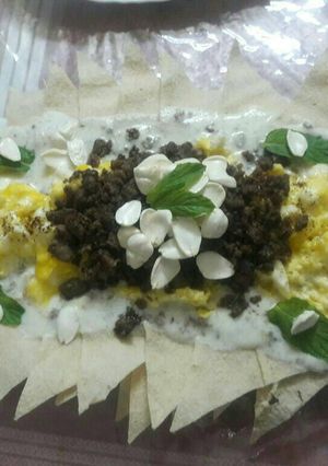 صورة لوصفة تريت باللبن