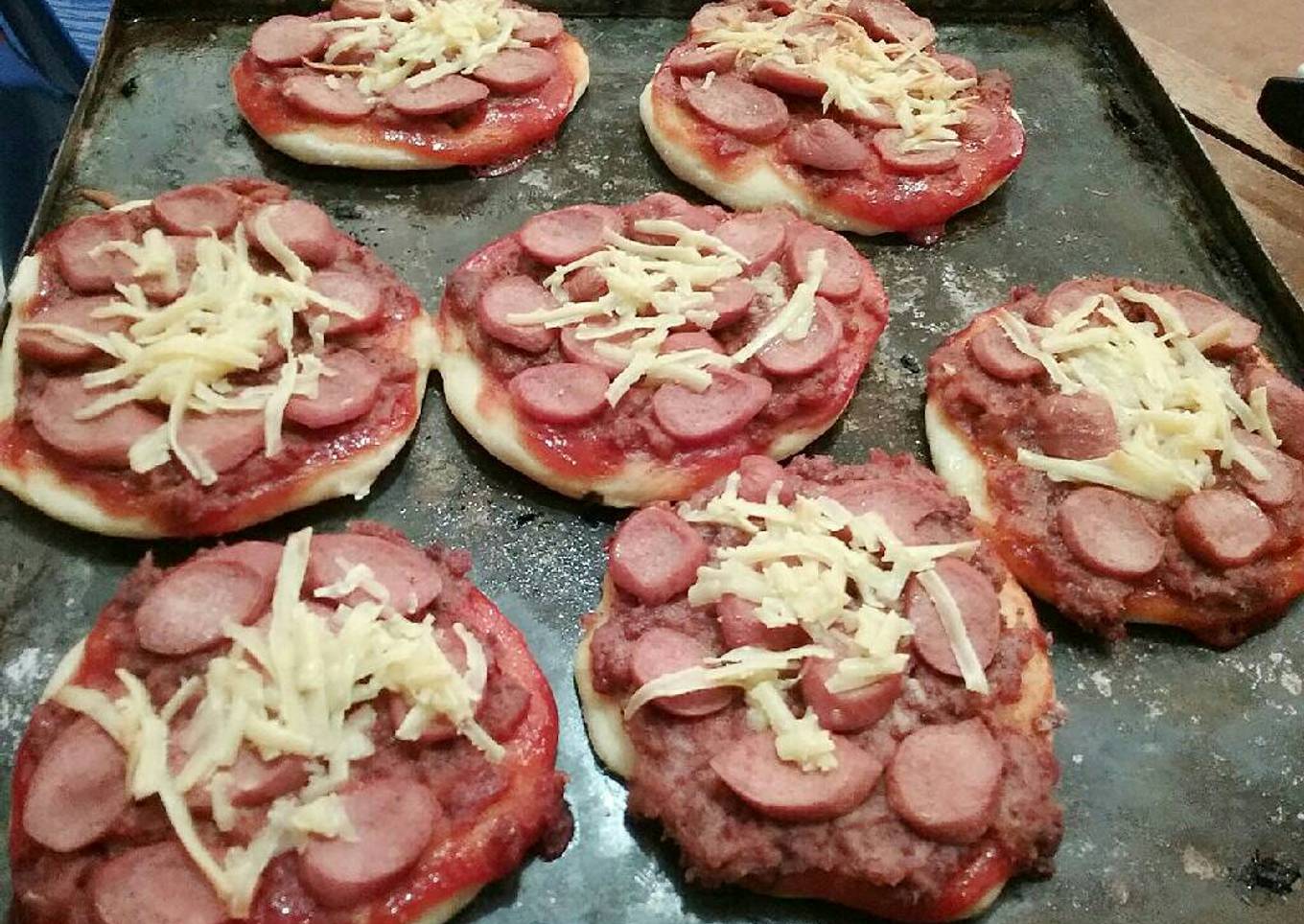 Pizza Mini Corned Beef