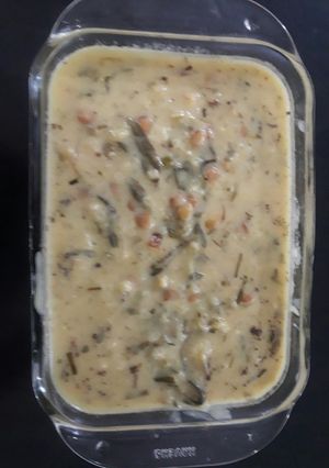 عکسی از دستور آش دوغ