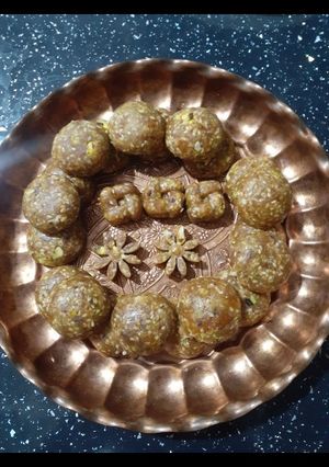 عکسی از دستور توپک خرمایی متفاوت