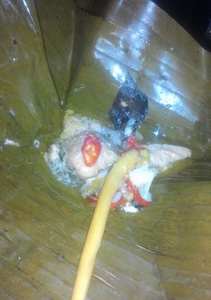 Foto resep Garang asem ayam santan encer
