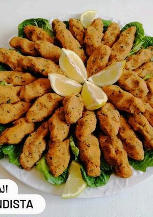 A picture of Turkish Lentil Köfte.