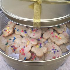 A picture of Condensed Milk Cookies.