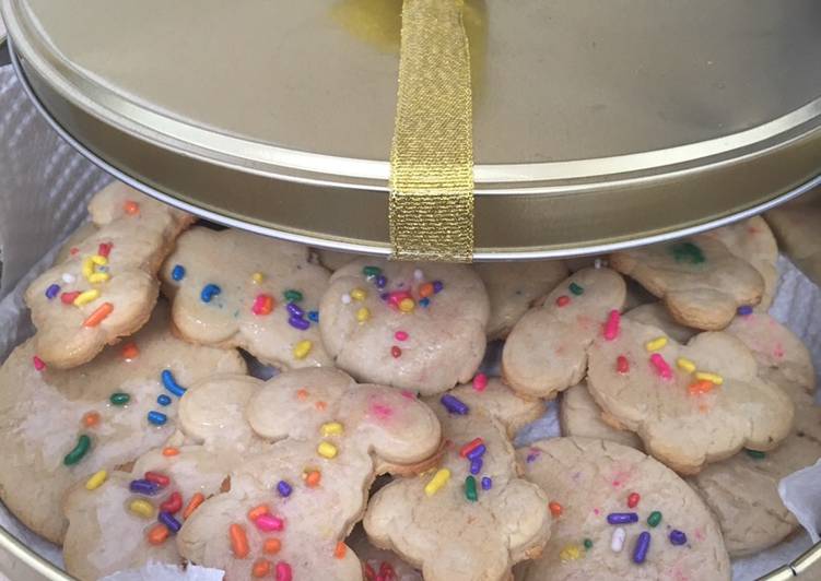 Simple Way to Prepare Award-winning Condensed Milk Cookies