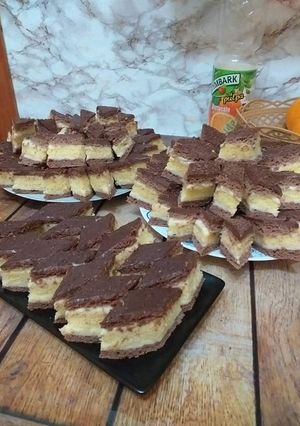 O poză a rețetei Prăjitura"Televizor" 😋.