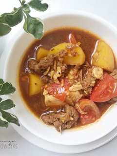 Foto resep Semur Daging Giling