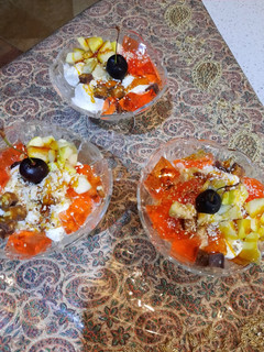عکسی از دستور دسر بستنی تابستونی