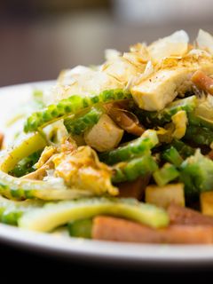 沖繩炒苦瓜 的食譜成品照片