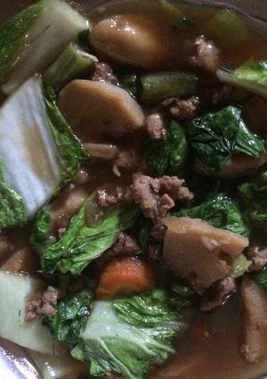 Foto resep Tumis sayur simple